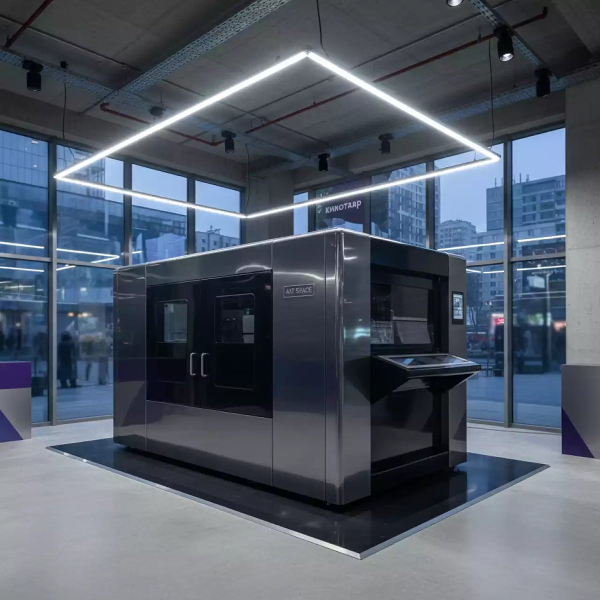 Аренда Печатная машина цифровая Sharp MX 7090NEE в МФК «Горный» — ART SPACE