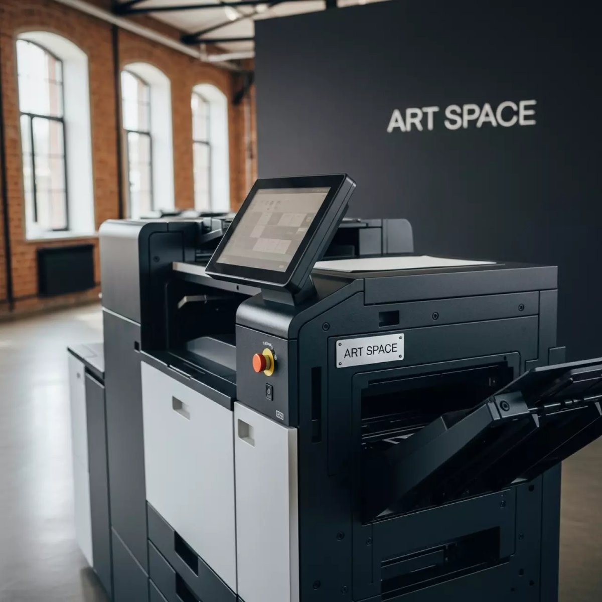 Аренда Печатная машина цифровая Sharp MX 8081EU в санатории «Русь» — ART SPACE