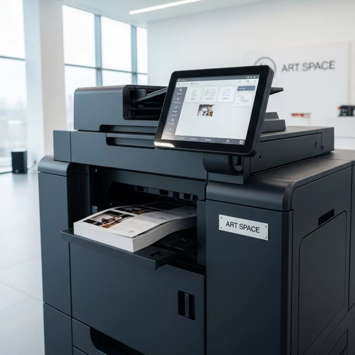 Аренда Печатная машина цифровая Sharp MX 8090NEE в Omega Sirius — ART SPACE