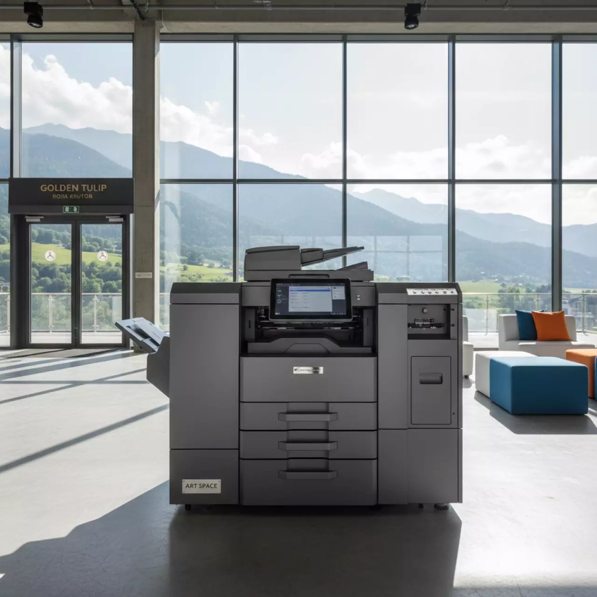 Аренда Печатная машина цифровая Sharp MX M1205 в Golden Tulip Rosa Khutor — ART SPACE