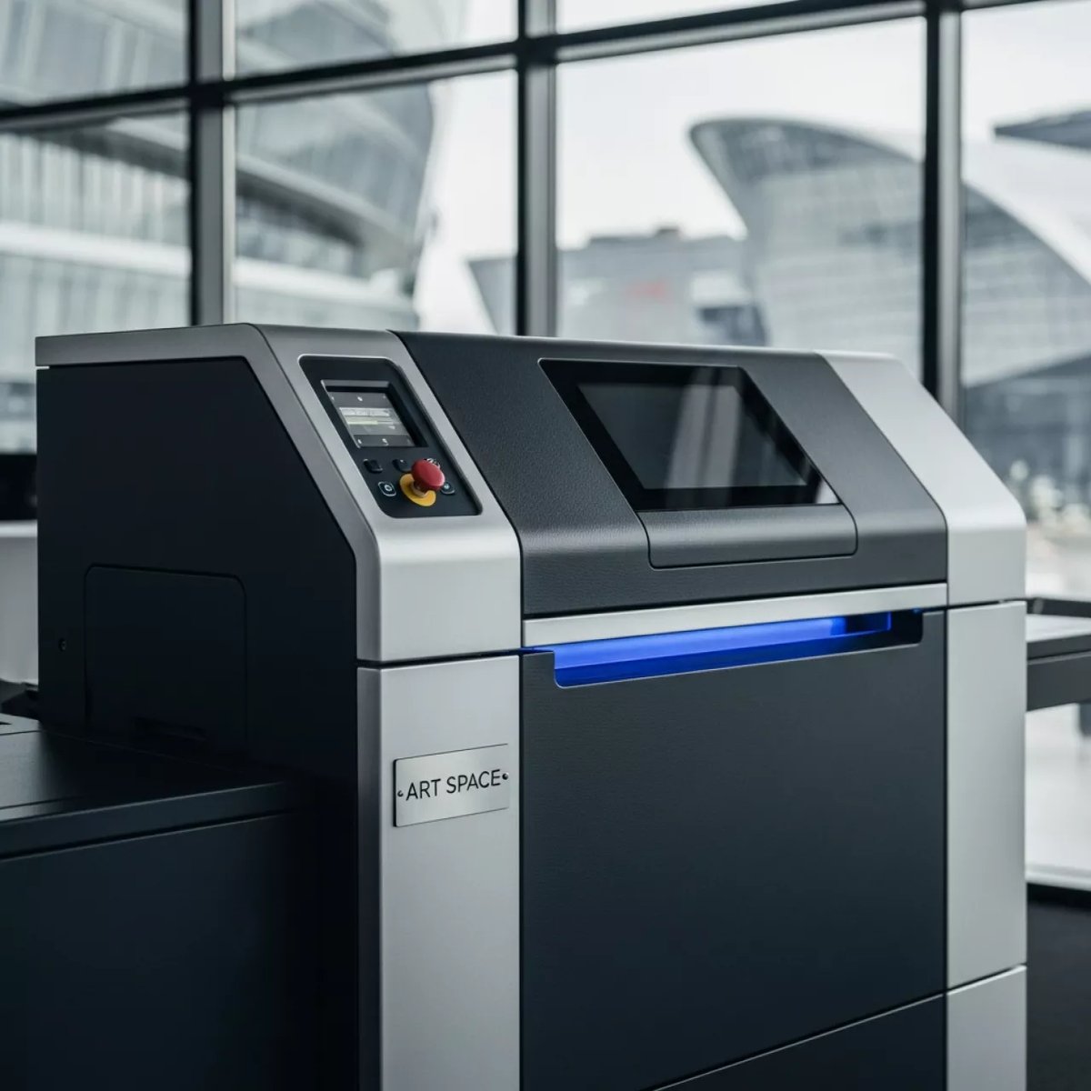 Аренда Печатная машина цифровая Sharp MX M1206EU в ресторане «Brunello» — ART SPACE