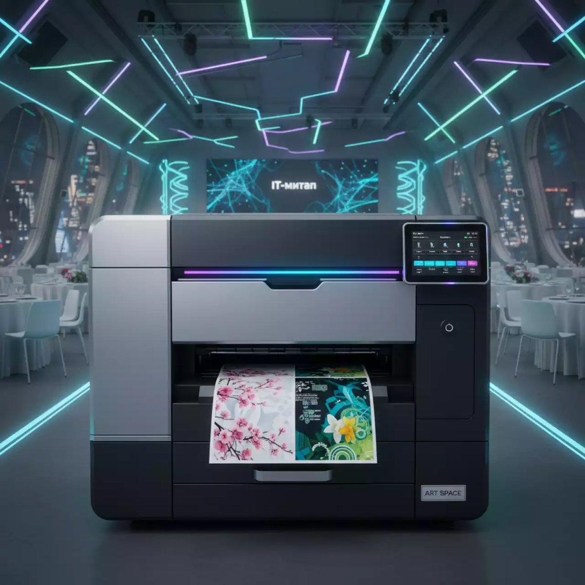 Аренда Печатная машина цифровая Sharp MX M905 в банкетном зале «Дельфин» — ART SPACE