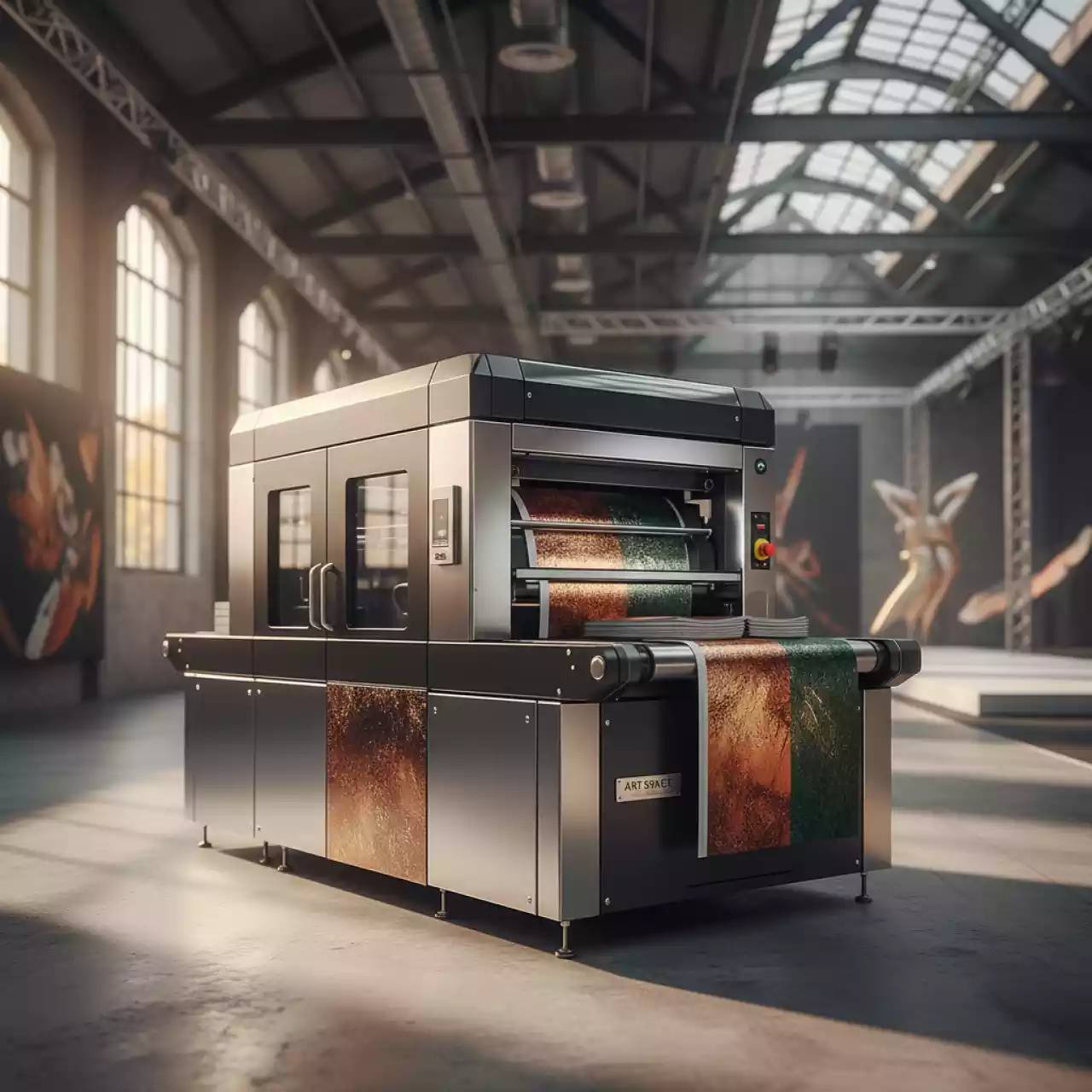 Аренда Печатная машина цифровая Xerox Iridesse Production Press в VK Stadium Sirius — ART SPACE