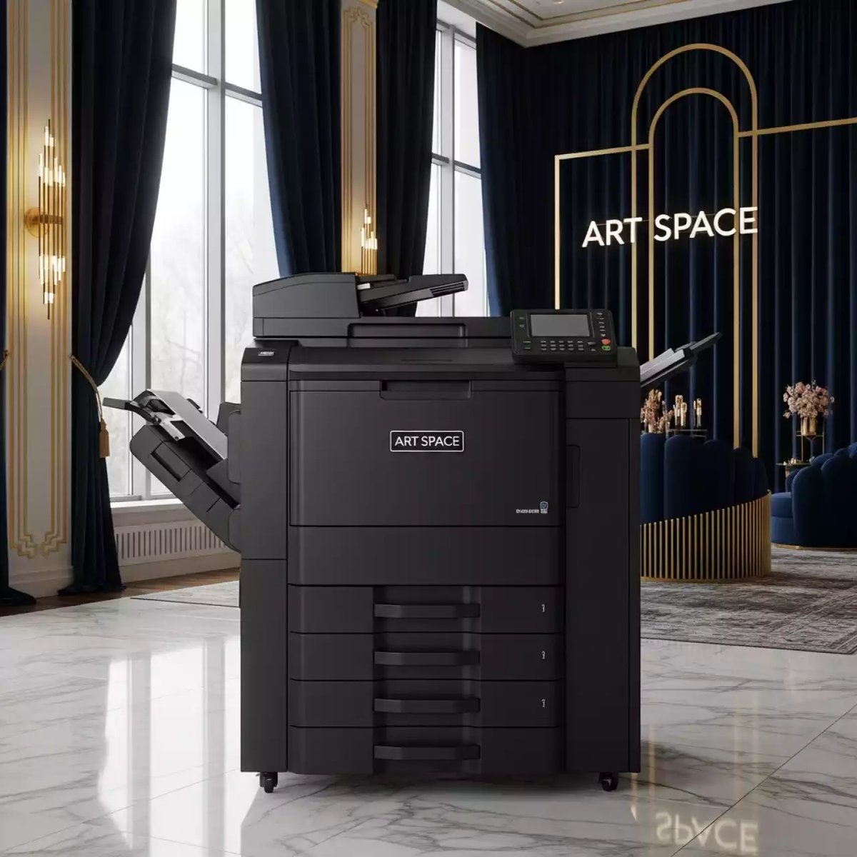 Аренда Печатная машина цифровая Xerox PrimeLink B9100 в Alpha Sirius — ART SPACE