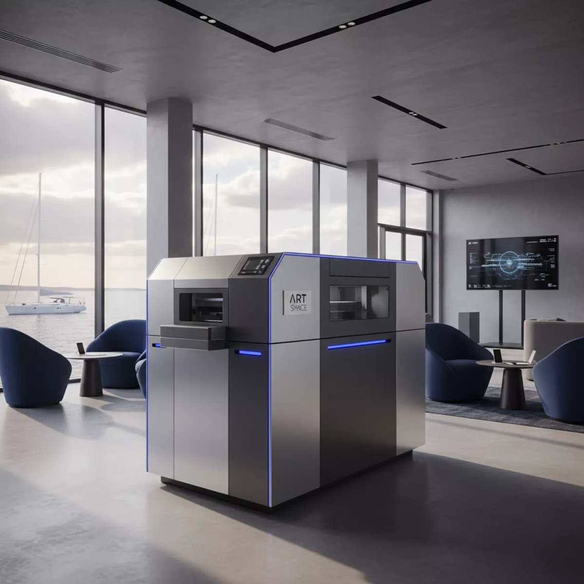 Аренда Печатная машина цифровая Xerox PrimeLink C9281 на парусной регате (Сочи) — ART SPACE