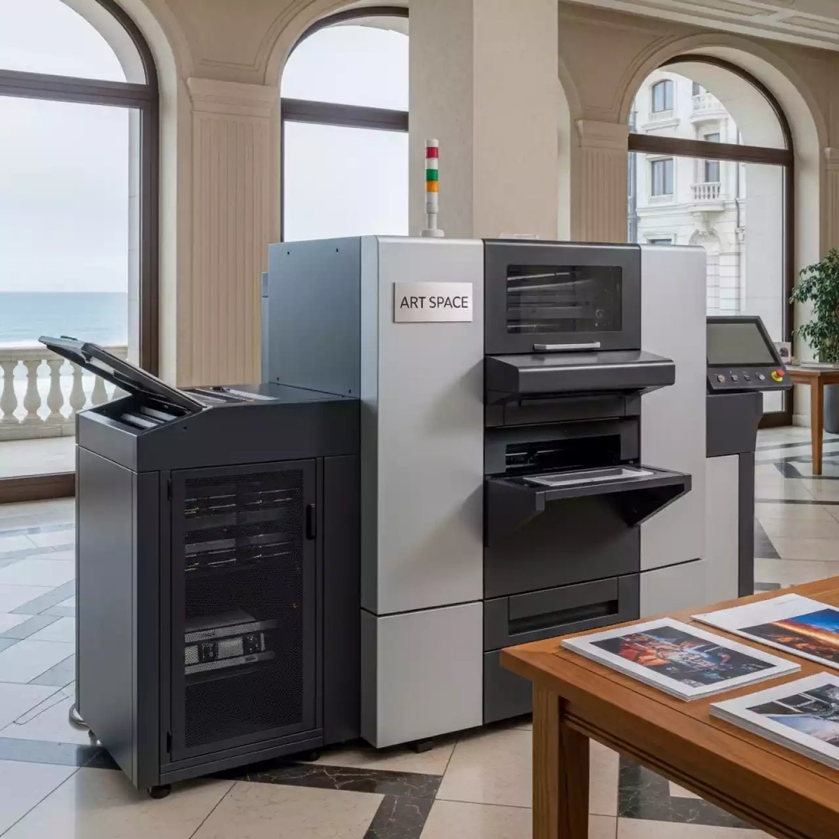 Аренда Печатная машина цифровая Xerox Versant 280 Press EFI external в пляжном комплексе VinoGrad — ART SPACE