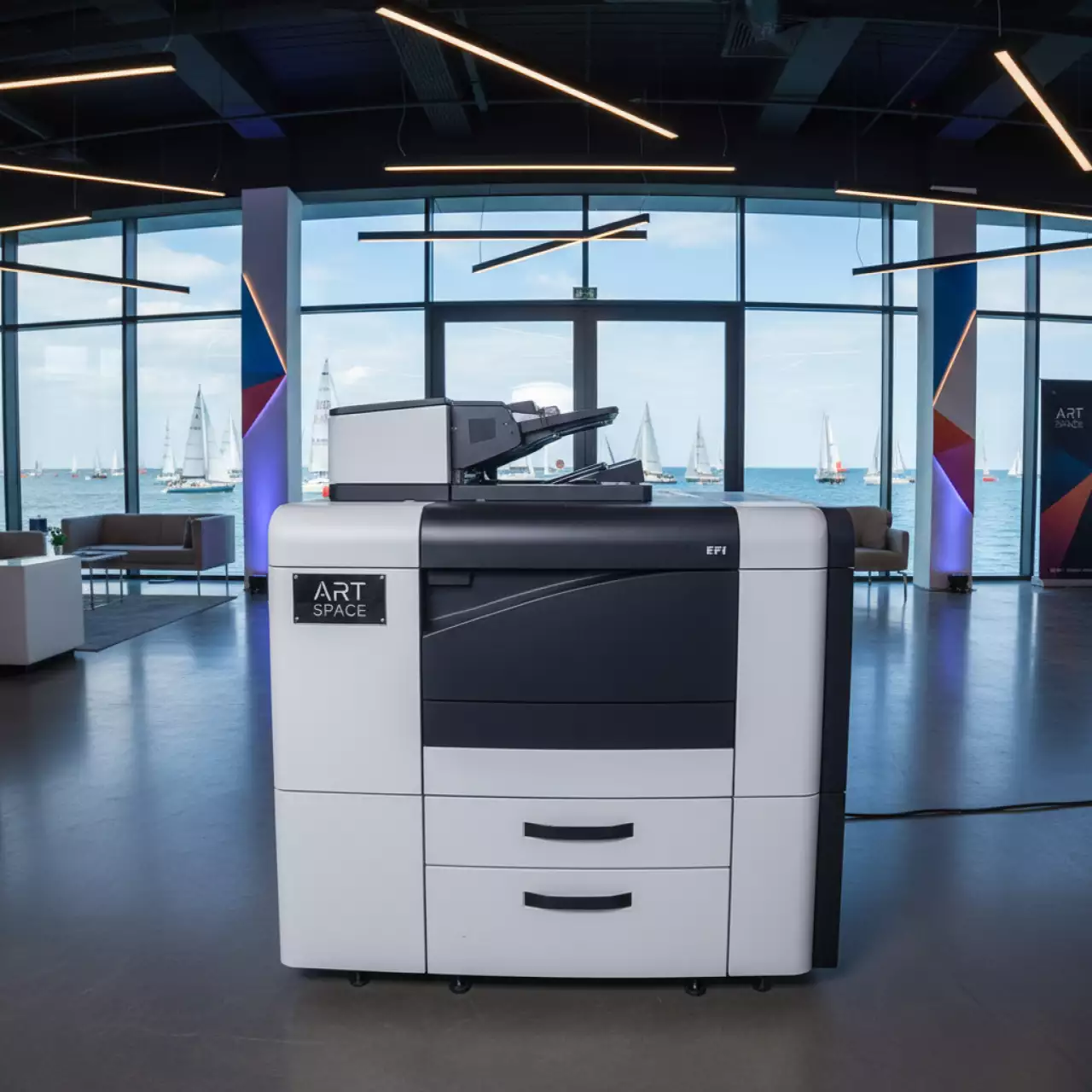 Аренда Печатная машина цифровая Xerox Versant 280 Press EFI integrated OHCF Сочи — ART SPACE