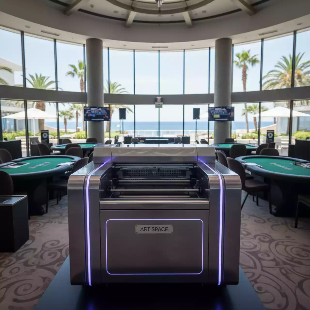 Аренда Печатная машина флексографическая Vektor Flex HR в санатории «Металлург» — ART SPACE