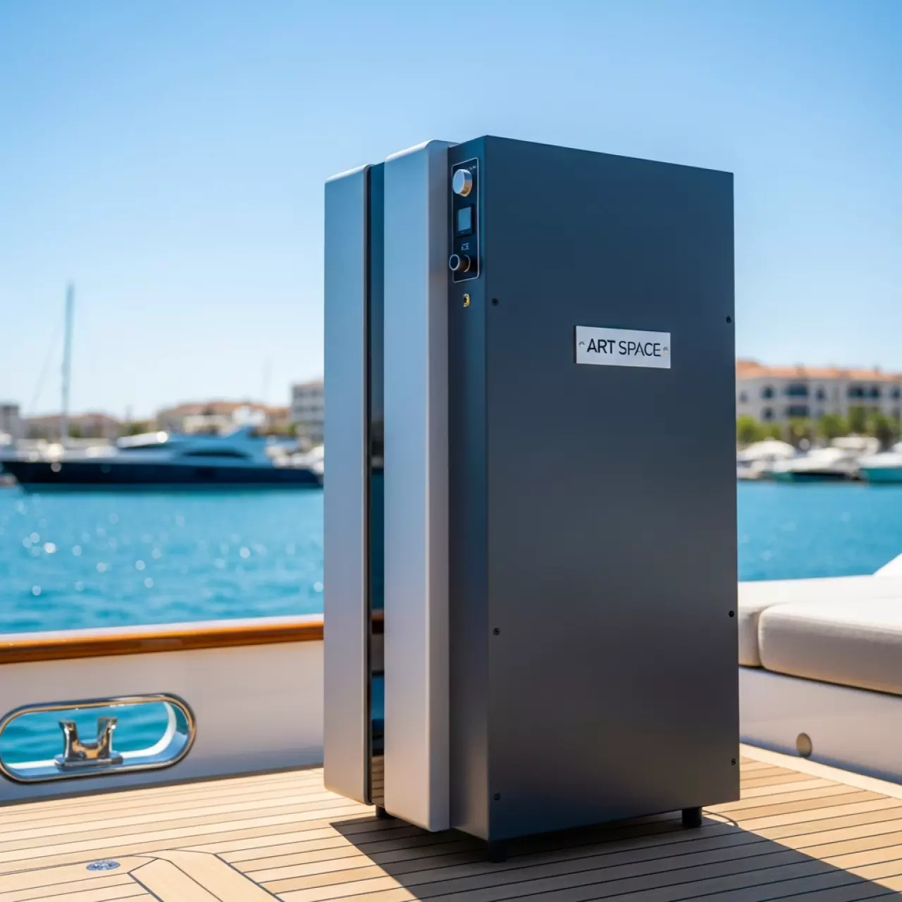 Аренда Печатная машина флексографическая Vektor ярусного построения на VIP-яхте (Имеретинский порт) — ART SPACE