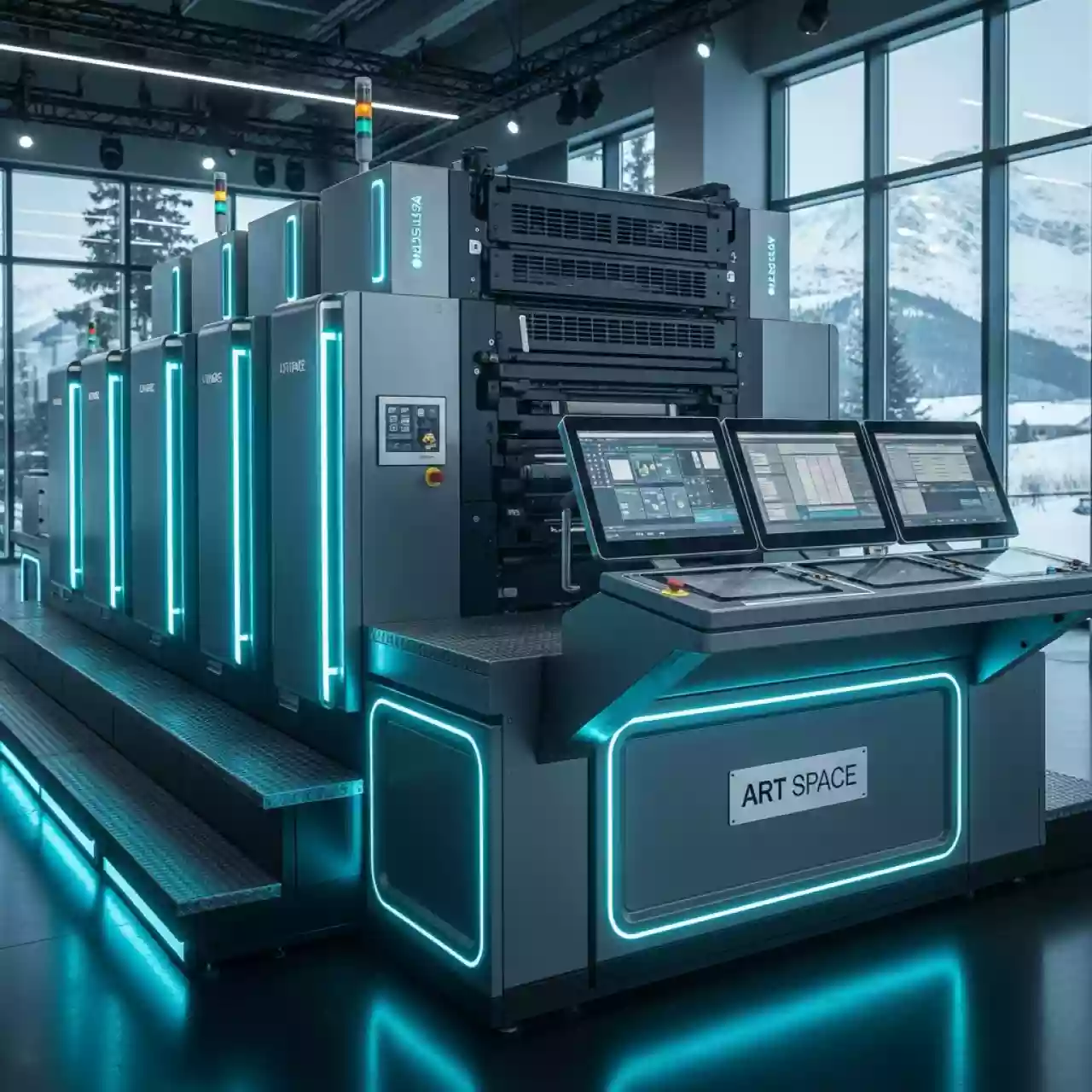 Аренда Печатная машина офсетная RMGT 1050TP в Bridge Resort — ART SPACE