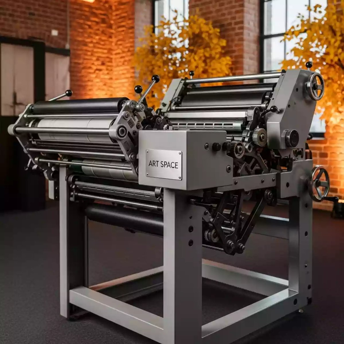 Аренда Печатная машина офсетная Vektor WIN 522 в Rixos Krasnaya Polyana — ART SPACE