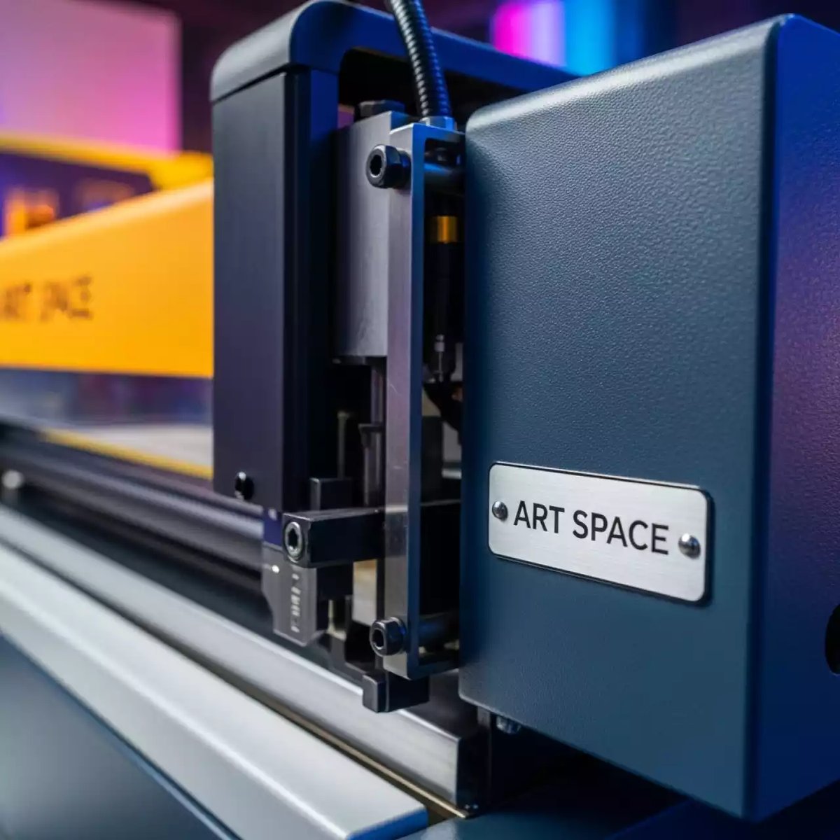 Аренда Печатная машина Schmedt PraziEdge в ресторане «Паруса» — ART SPACE