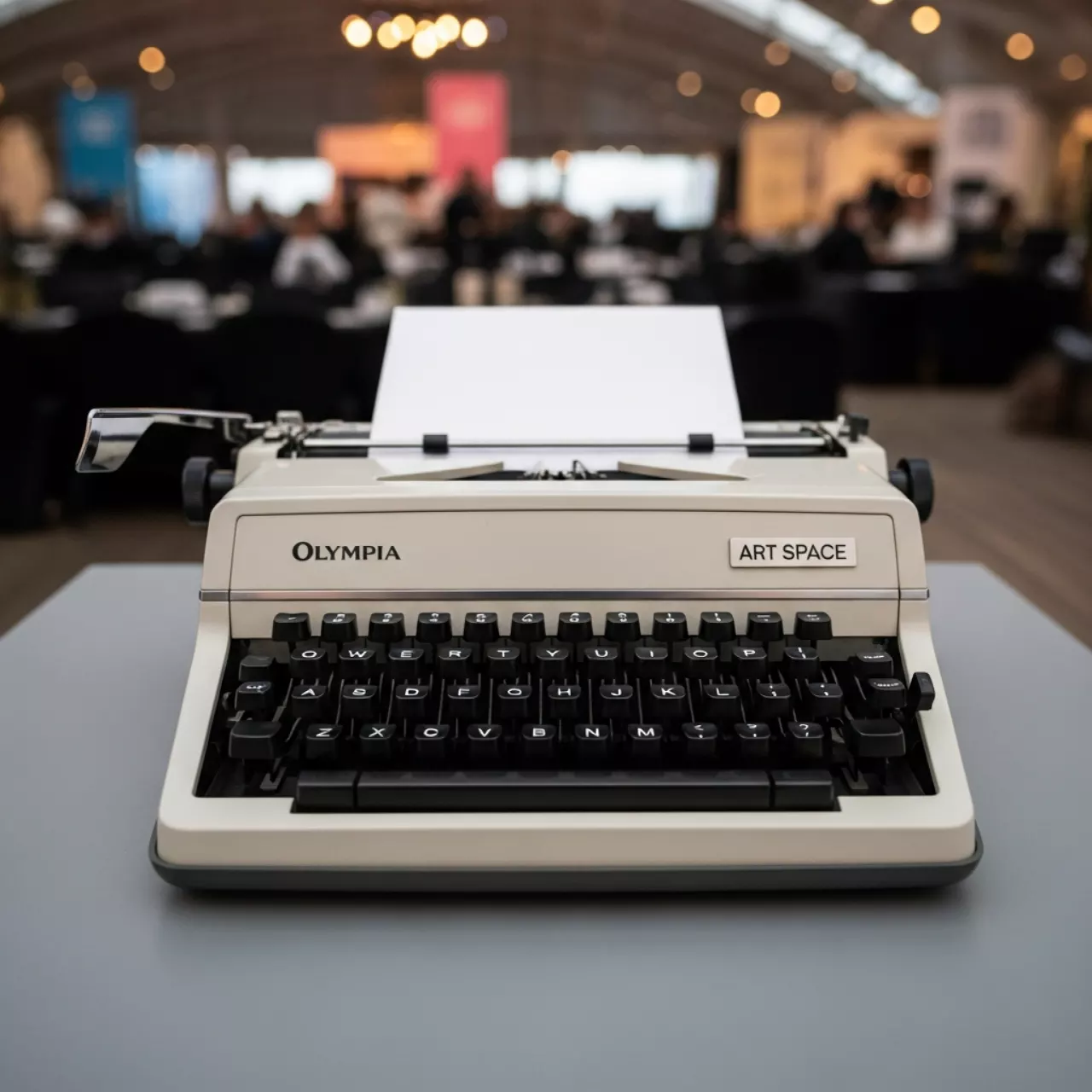 Аренда Печатная машинка Olimpia в Ледовом дворце «Айсберг» — ART SPACE