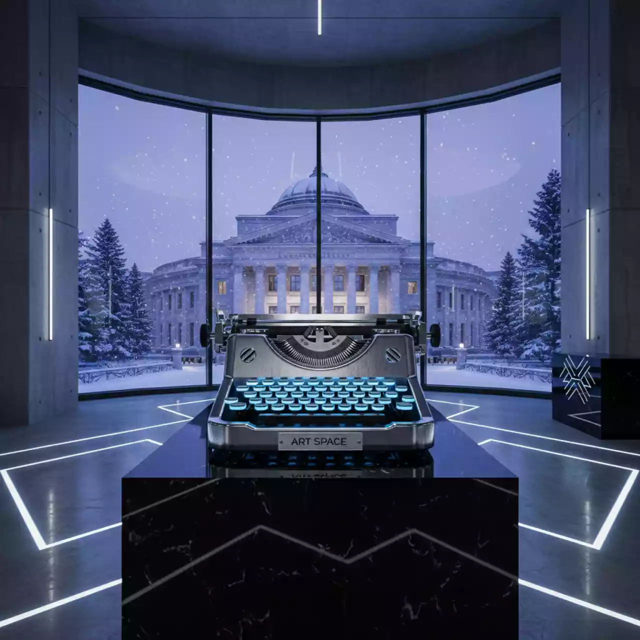 Аренда Печатная машинка Olympia в санатории «Металлург» — ART SPACE