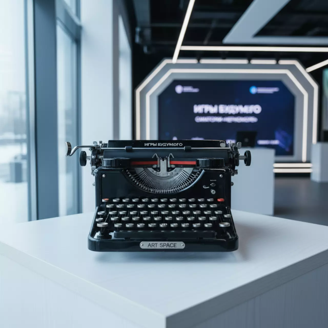 Аренда Печатная машинка ретро в санатории «Черноморье» — ART SPACE