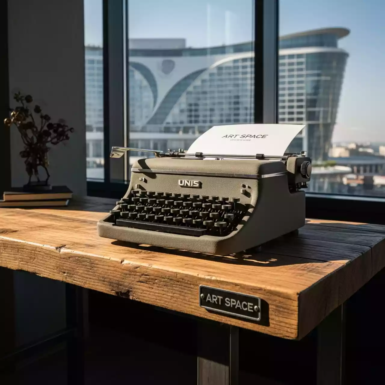 Аренда Печатная машинка Unis TBM de Lexe в отеле Hyatt Regency Sochi — ART SPACE