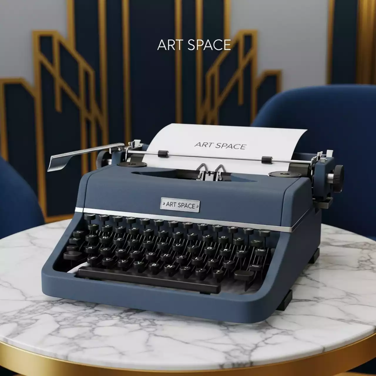 Аренда Печатная машинка Юнис на вилле «Анна» — ART SPACE