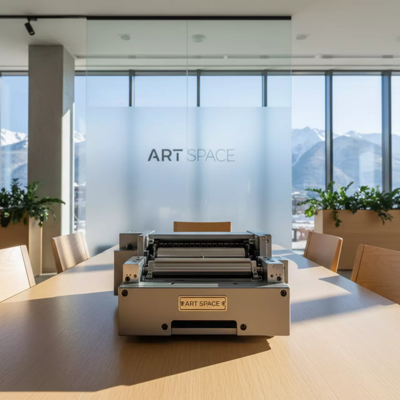 Аренда Печка для Konica Minolta C257i в Sochi Marriott Krasnaya Polyana — ART SPACE