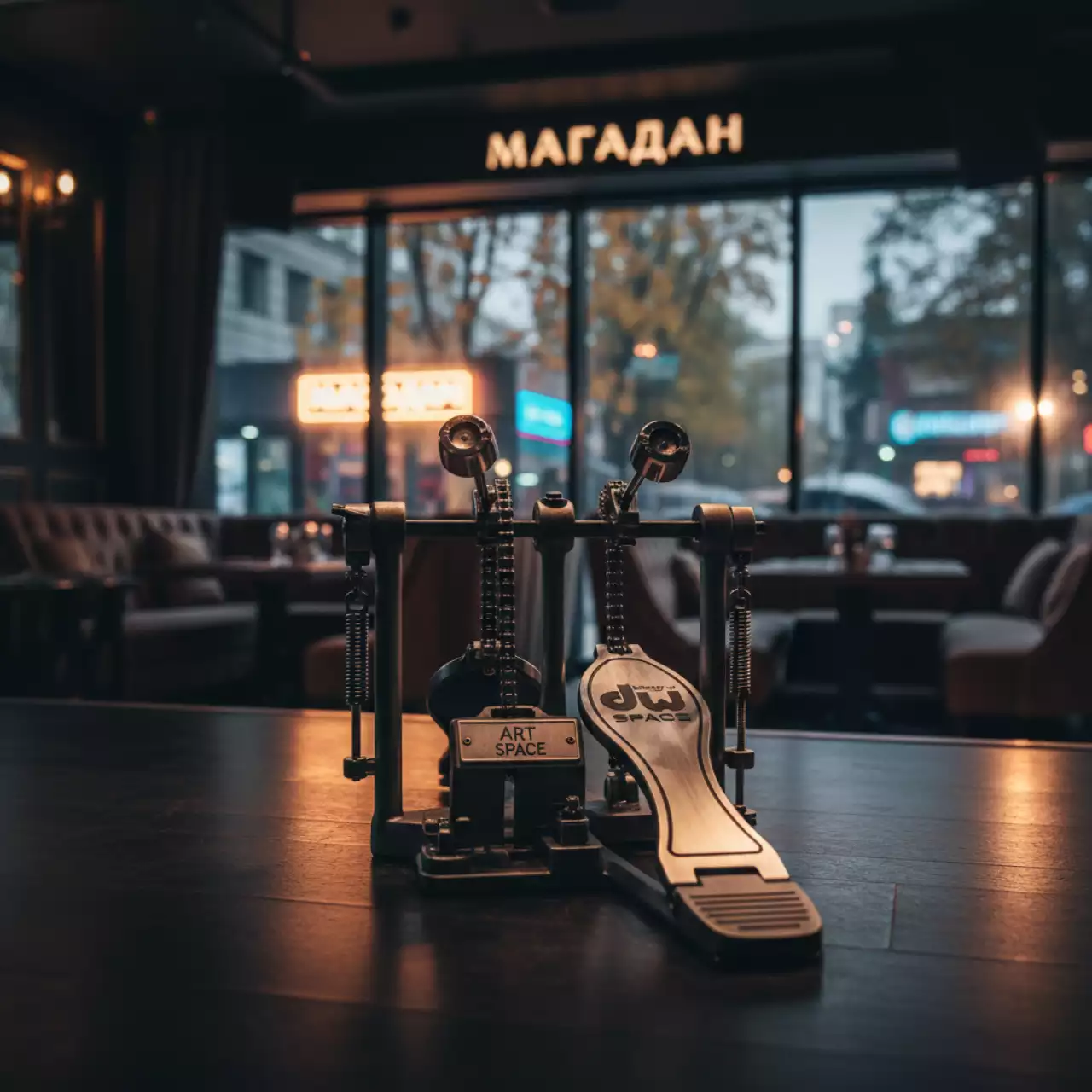 Аренда Педаль сдвоенная кардан DWCP в ресторане «Магадан» — ART SPACE