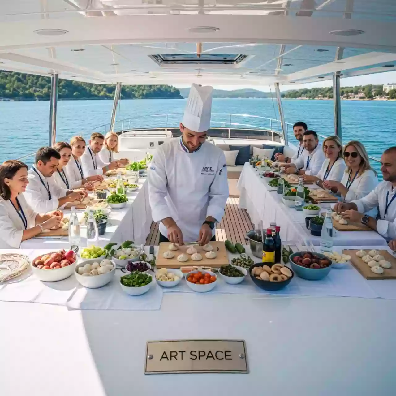 Аренда Пельмени мастер класс на VIP-яхте (Имеретинский порт) — ART SPACE