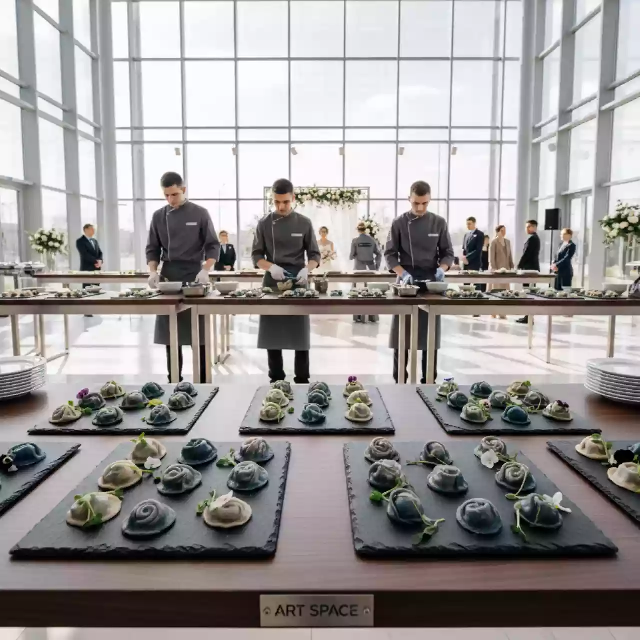 Аренда Пельмени в Университете «Сириус» — ART SPACE