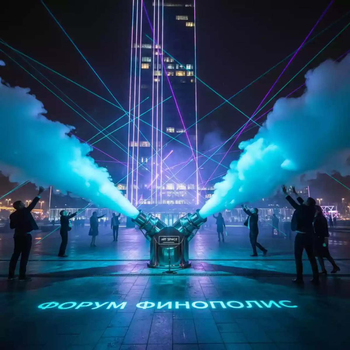 Аренда Пена в Delta Sirius — ART SPACE