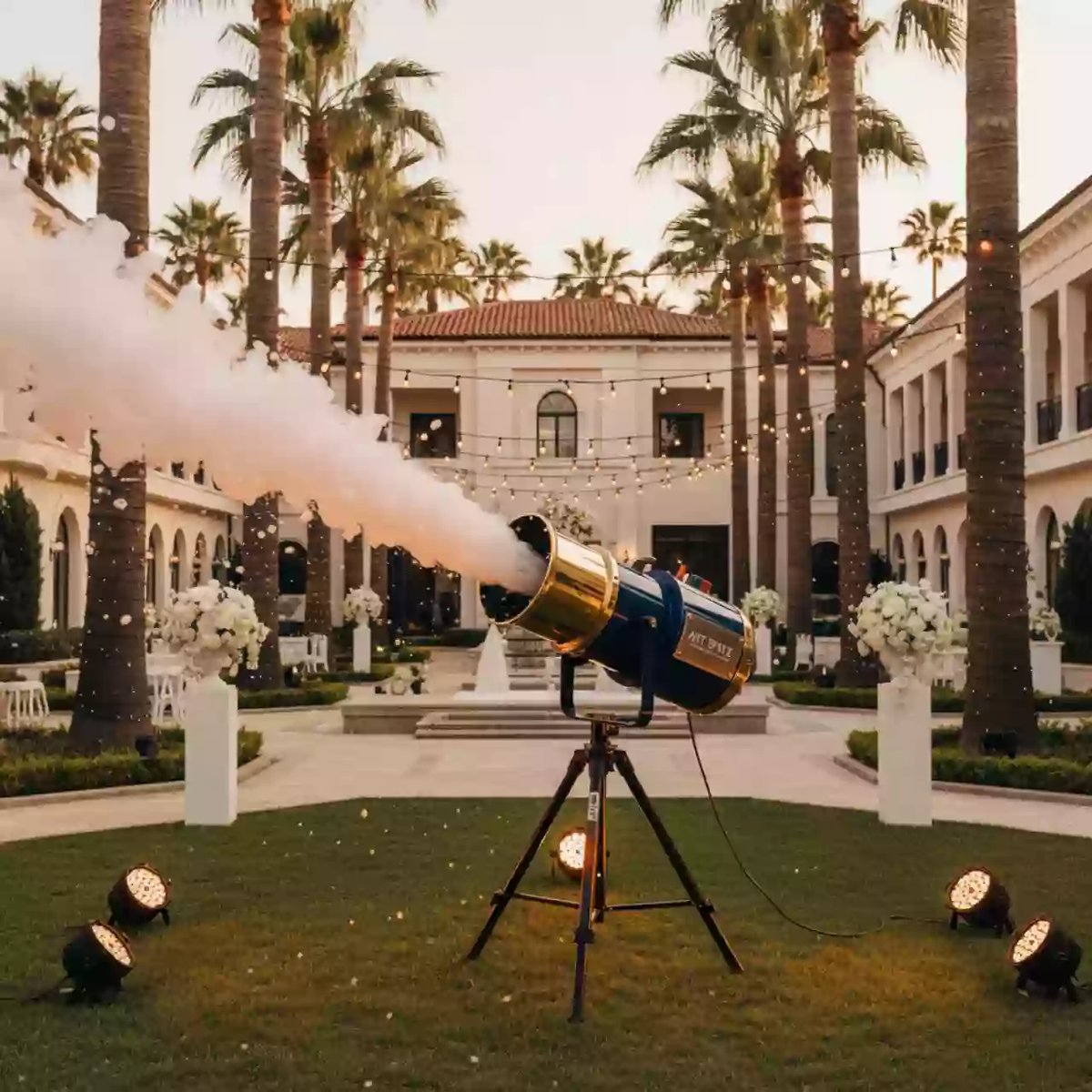 Аренда Пенная пушка в парке «Ривьера» — ART SPACE