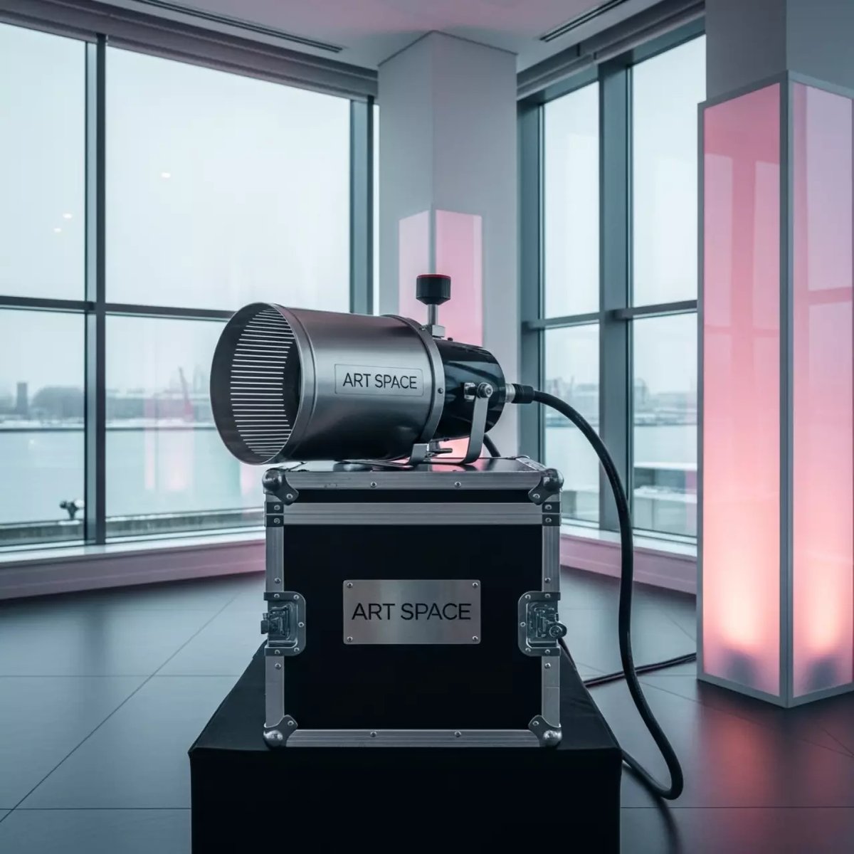 Аренда Пенное оборудование в зале «Чайка» (Морпорт) — ART SPACE