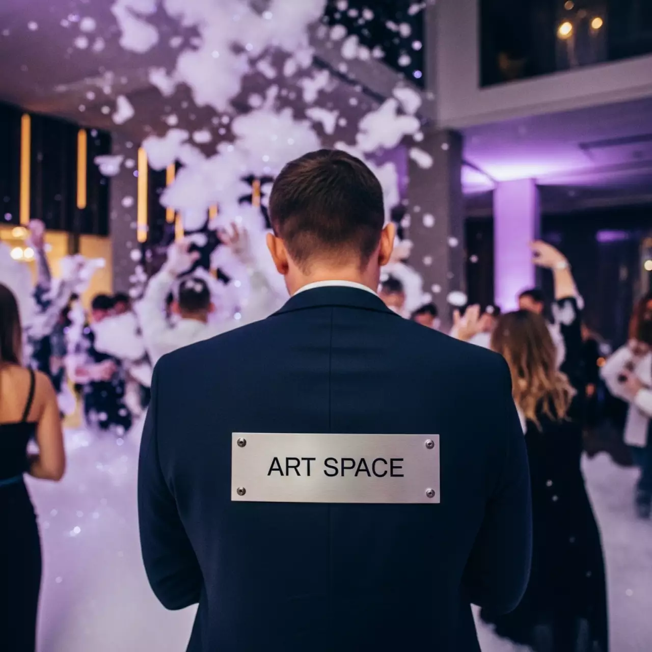 Аренда Пенной дискотеки в Courtyard by Marriott Sochi — ART SPACE