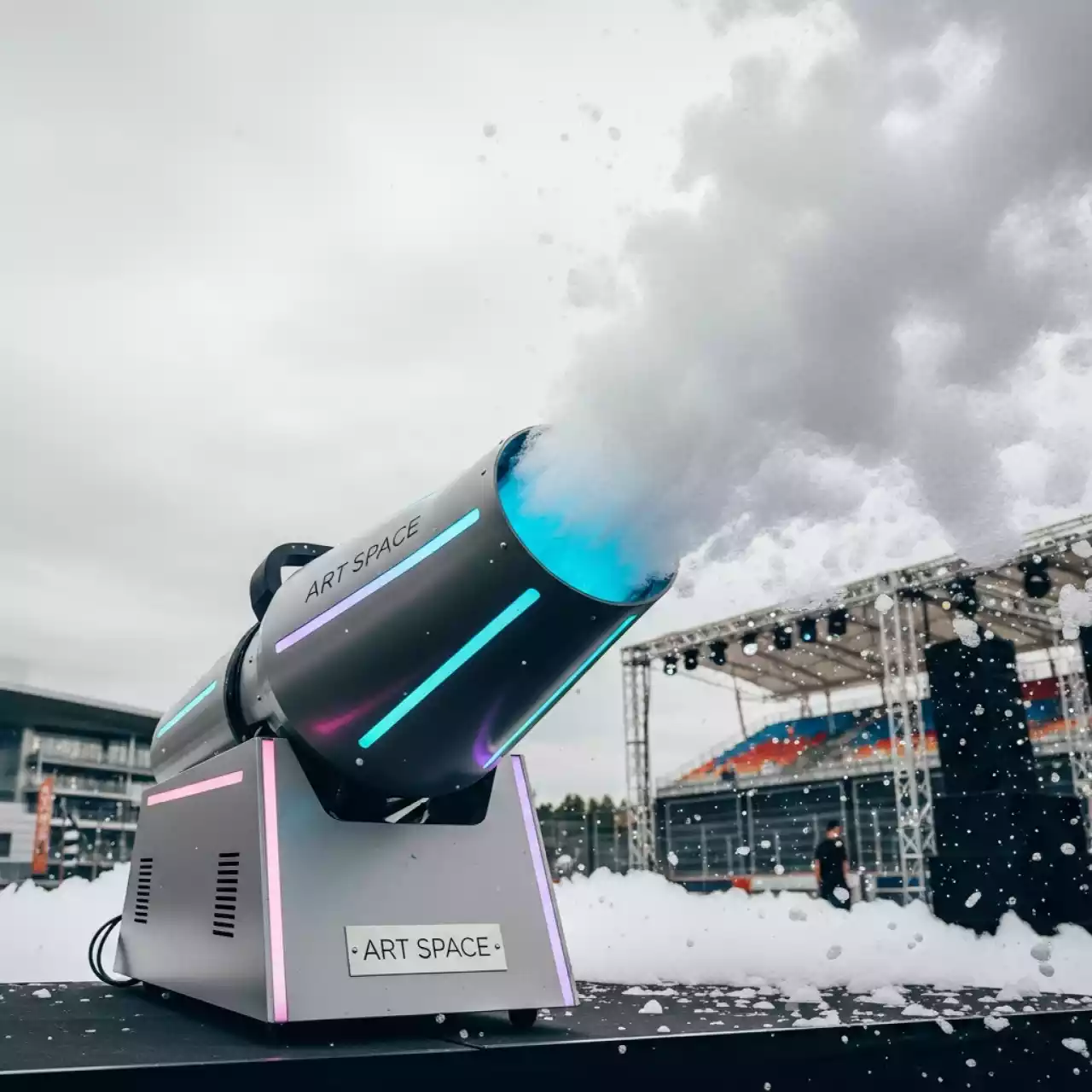 Аренда Пеногенератор Джетта в Golden Tulip Rosa Khutor — ART SPACE