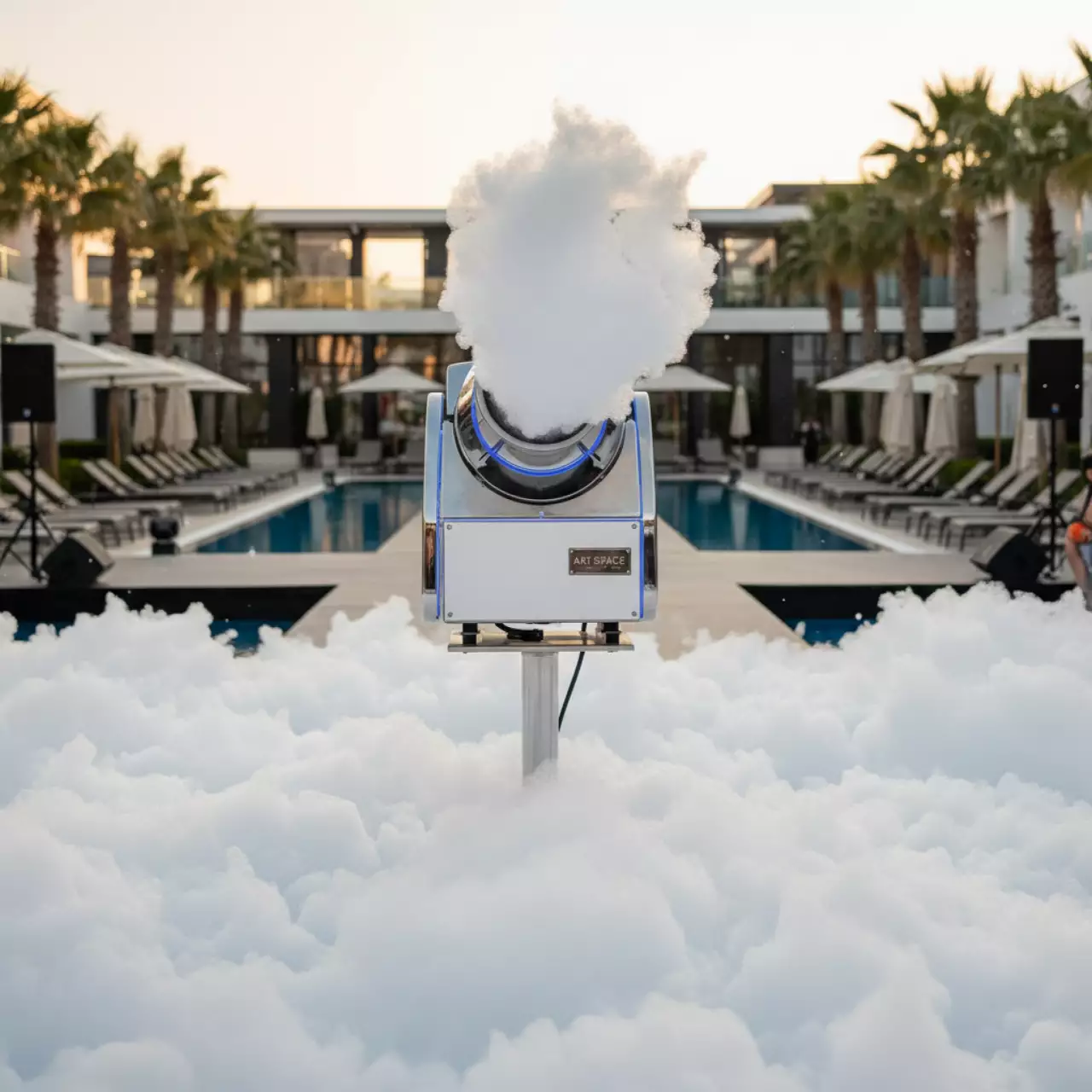 Аренда Пеногенератор MBN FC 500 в Сочи Парк Отеле — ART SPACE