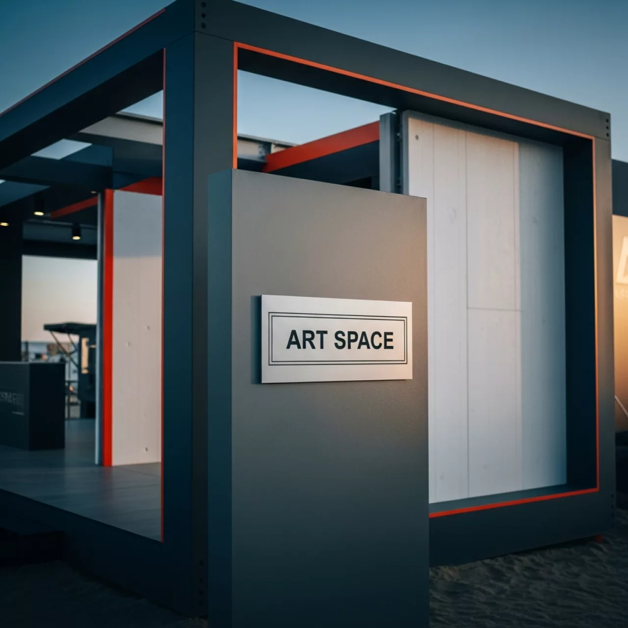 Аренда Пеноплэкс 100 мм на пляже «Ривьера» — ART SPACE