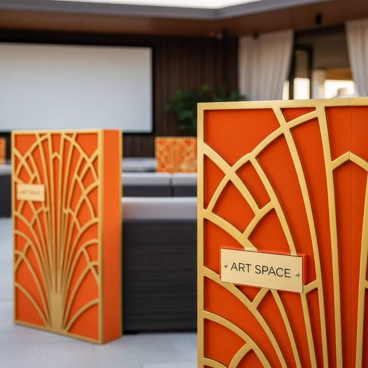 Аренда ПЕНОПЛЭКС в Rodina Grand Hotel & SPA — ART SPACE