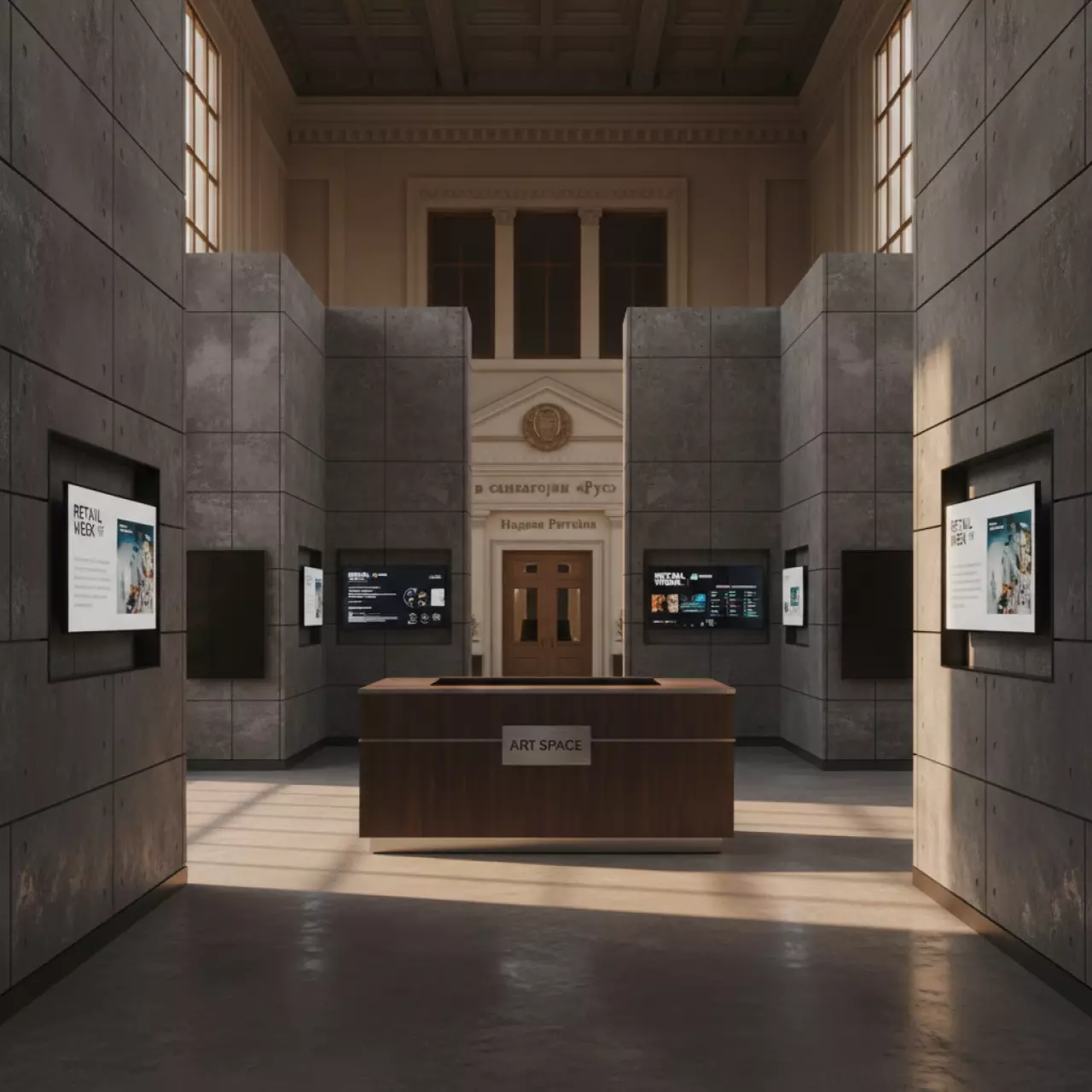 Аренда Пенополистирол 1185х585 в санатории «Русь» — ART SPACE