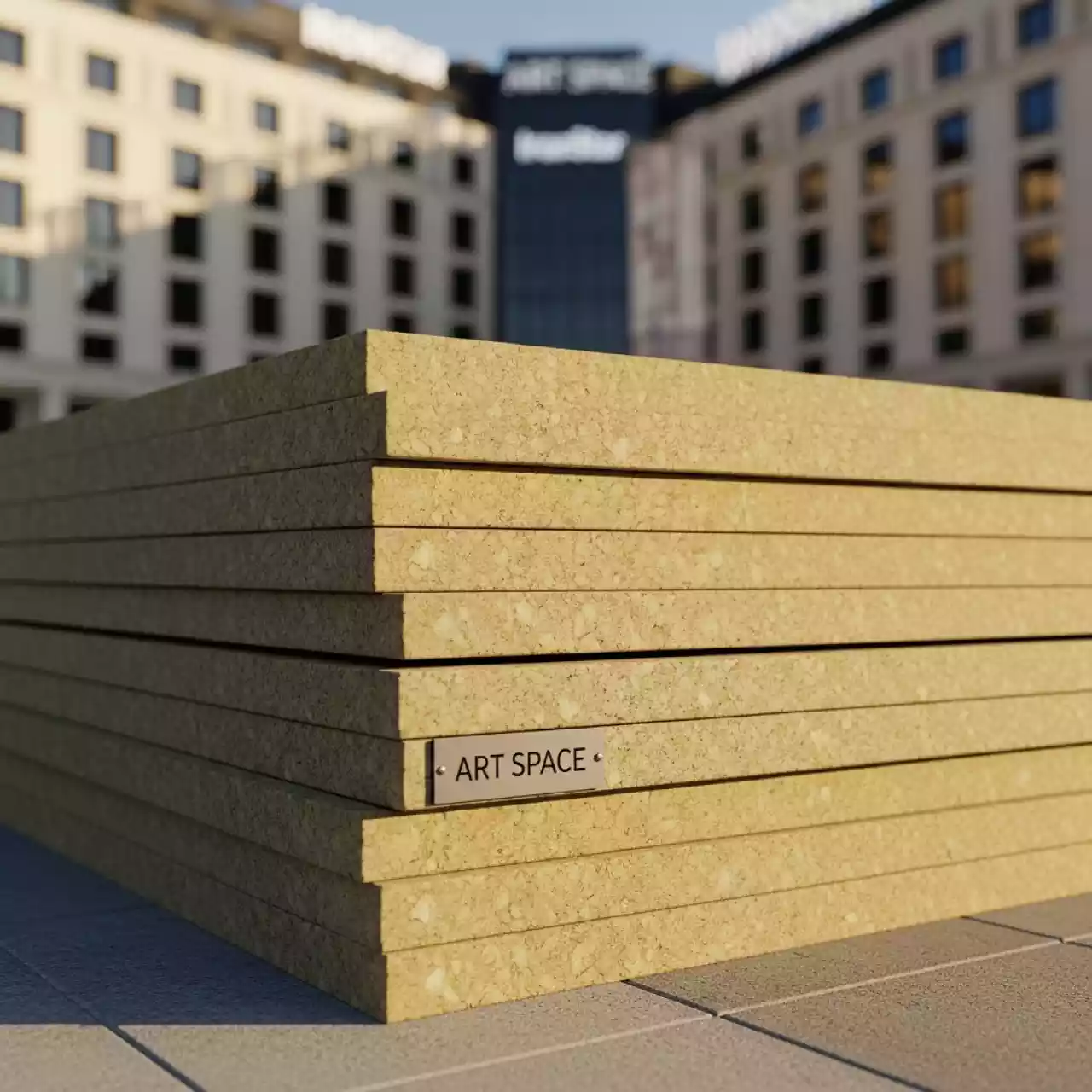 Аренда Пенополистирол для фундамента 50 мм в Courtyard by Marriott Sochi — ART SPACE