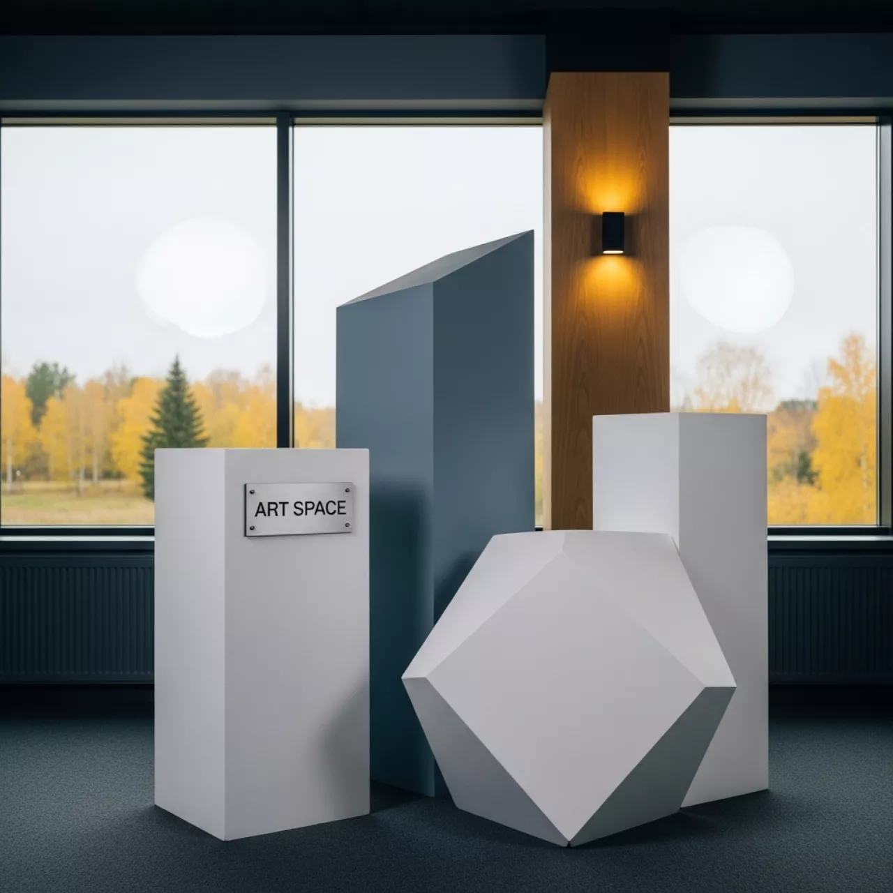 Аренда Пенополистирол для фундамента в ресторане «Паруса» — ART SPACE