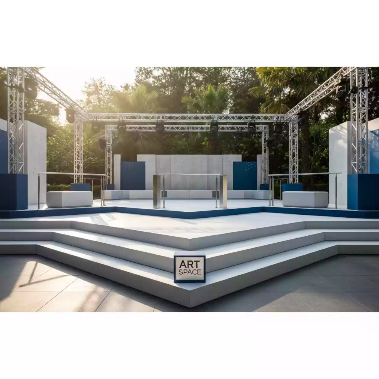 Аренда Пенополистирол для пола 50 мм в Rodina Grand Hotel & SPA — ART SPACE