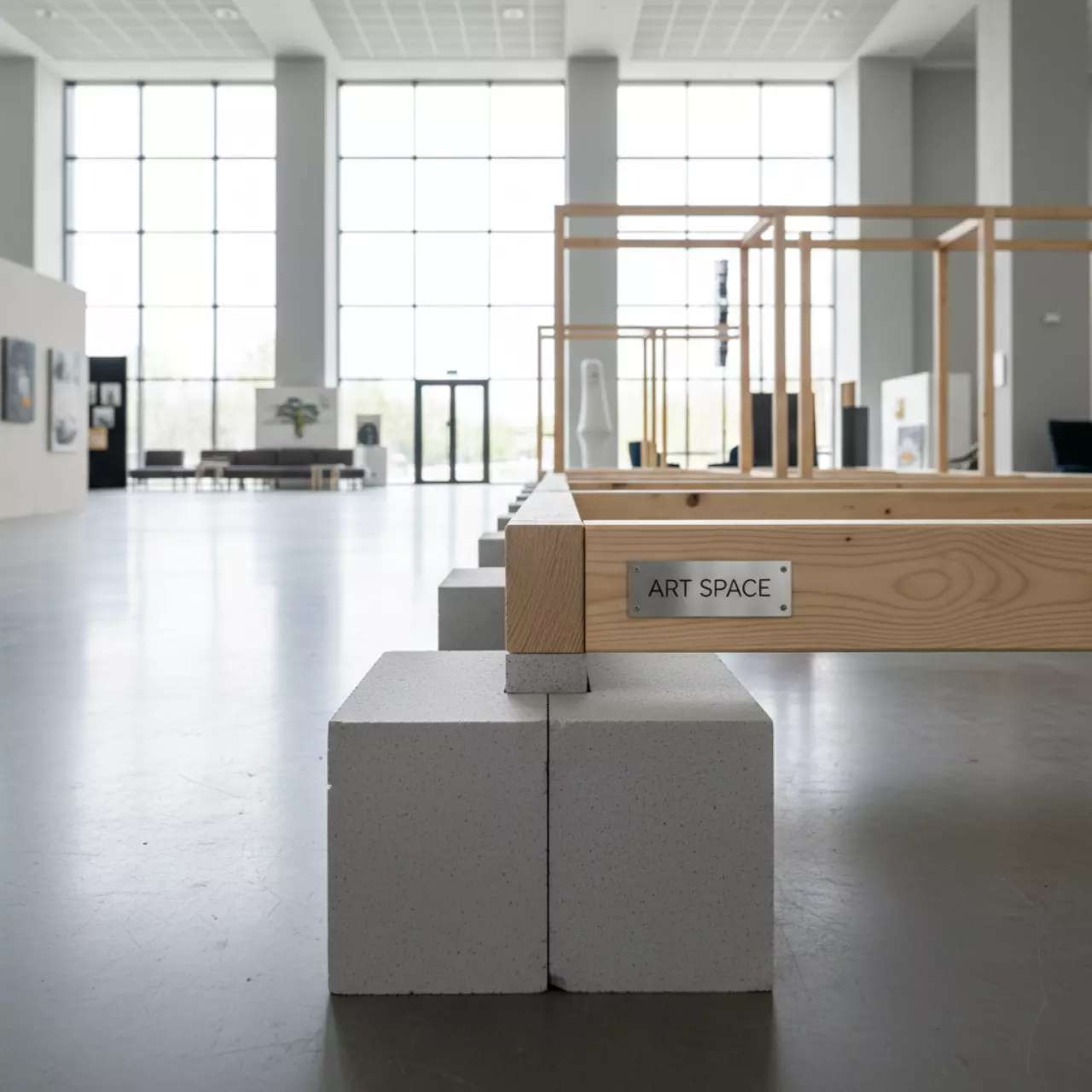 Аренда Пенополистирол экструдированный XPS для фундамента в конгресс-холле отеля Жемчужина — ART SPACE