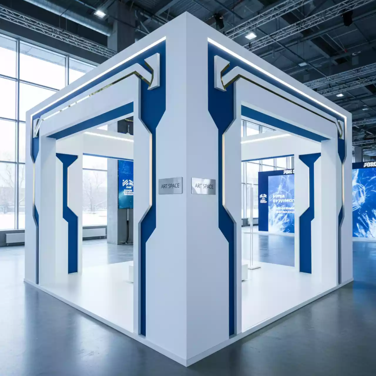 Аренда Пенополистирол фасадный в МФК «Горный» — ART SPACE