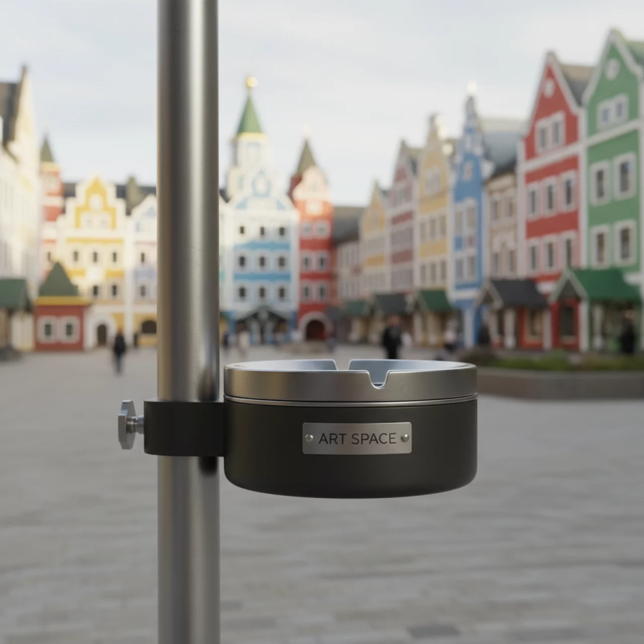 Аренда Пепельница для зонта Details Kiwi Clips в этно-парке «Моя Россия» — ART SPACE