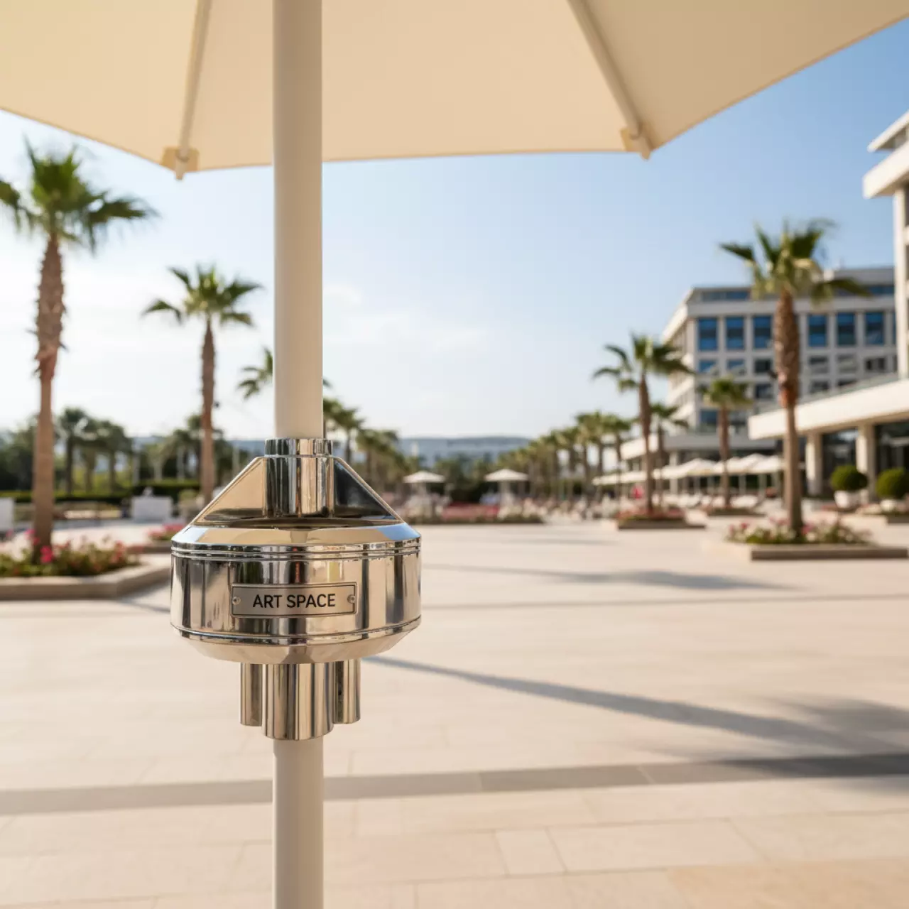 Аренда Пепельница для зонта Kiwi Clips Details в Сочи Парк Отеле — ART SPACE