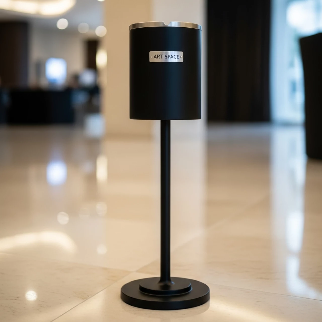 Аренда Пепельница напольная Black в Novotel Resort — ART SPACE