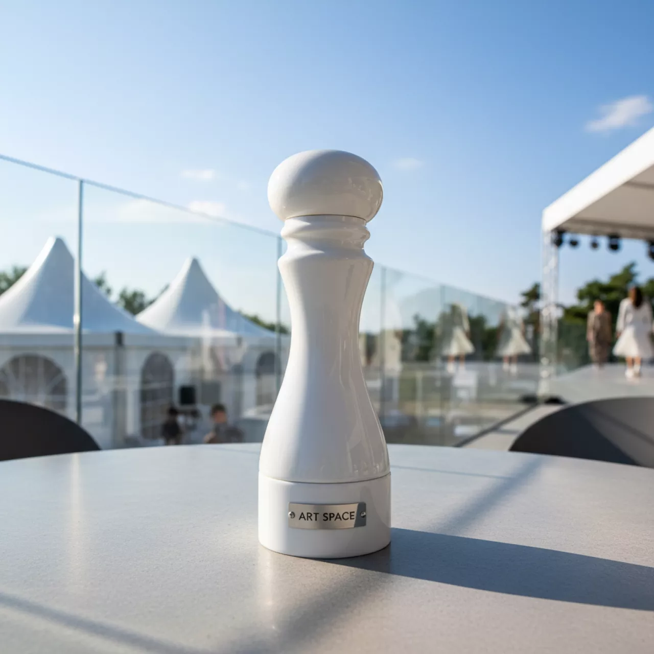 Аренда Перечница Steelite Spyro в Skypark Sochi — ART SPACE