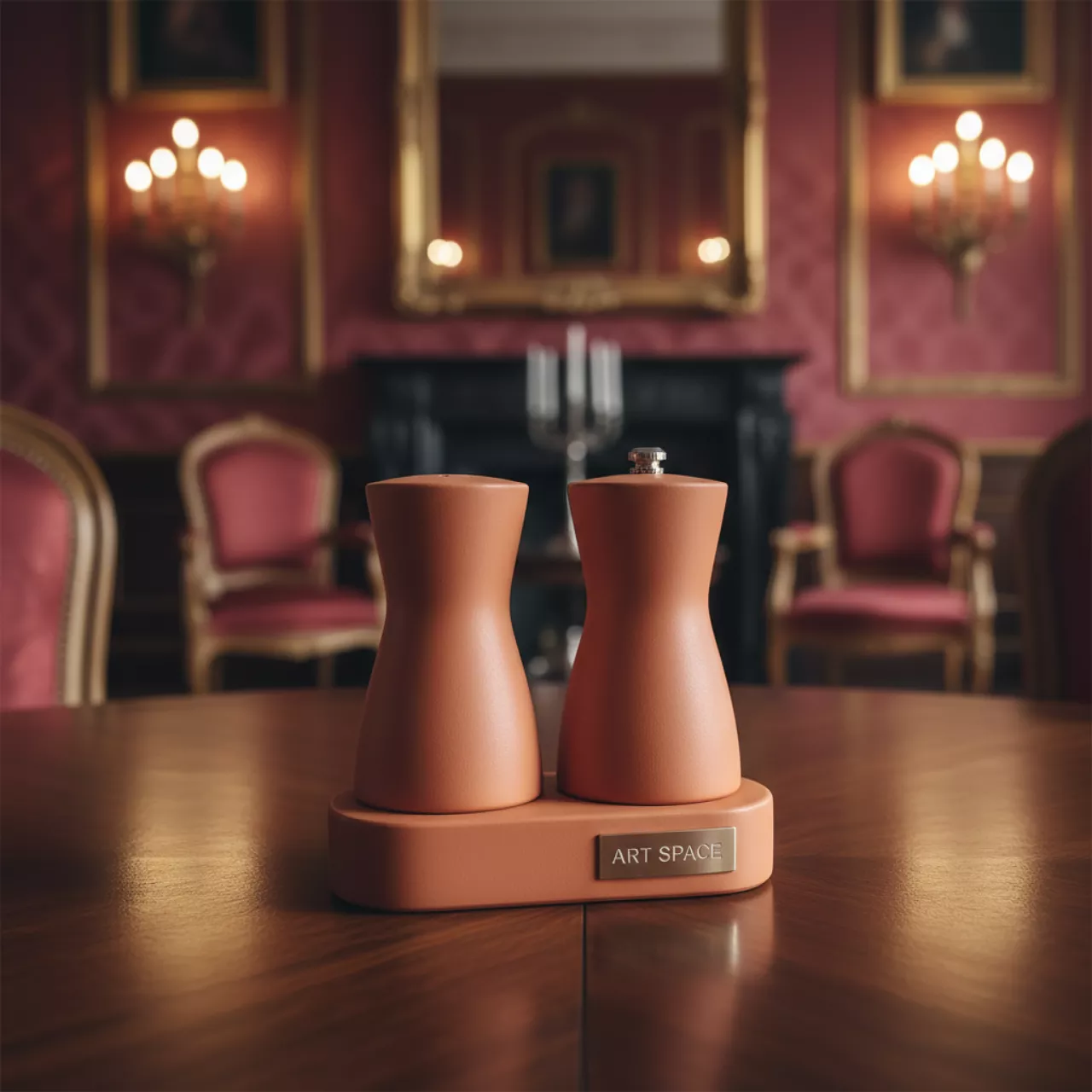 Аренда Перечница терракота Steelite H 74 мм D 57 мм в усадьбе Голицына — ART SPACE