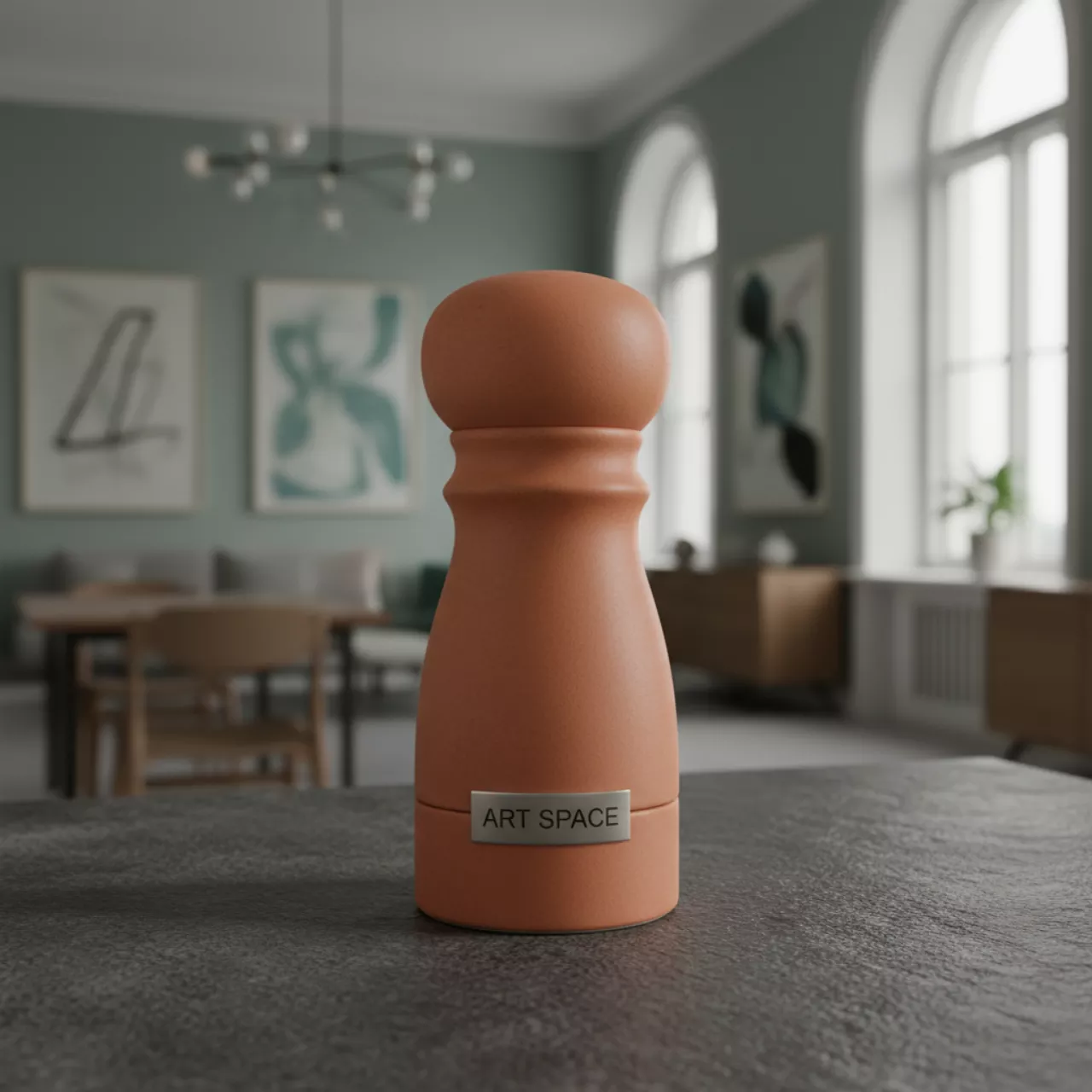 Аренда Перечница терракотовая Steelite высота 74 мм диаметр 57 мм в усадьбе Голицына — ART SPACE