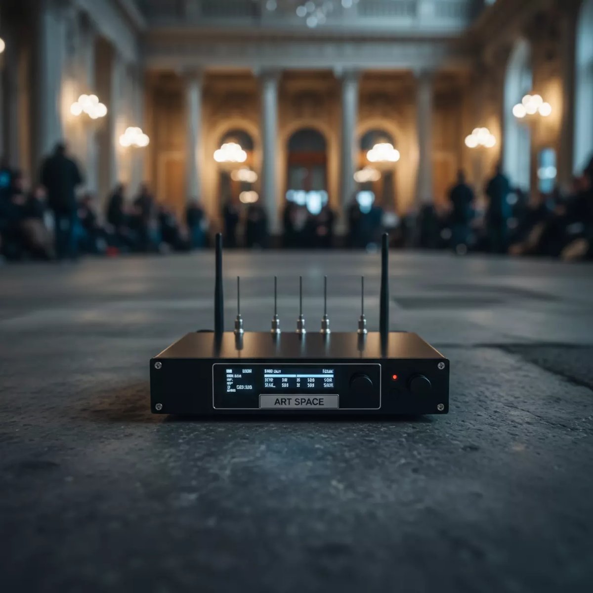 Аренда Передатчик Dante Kilarkteknik DN 30t в усадьбе Голицына — ART SPACE