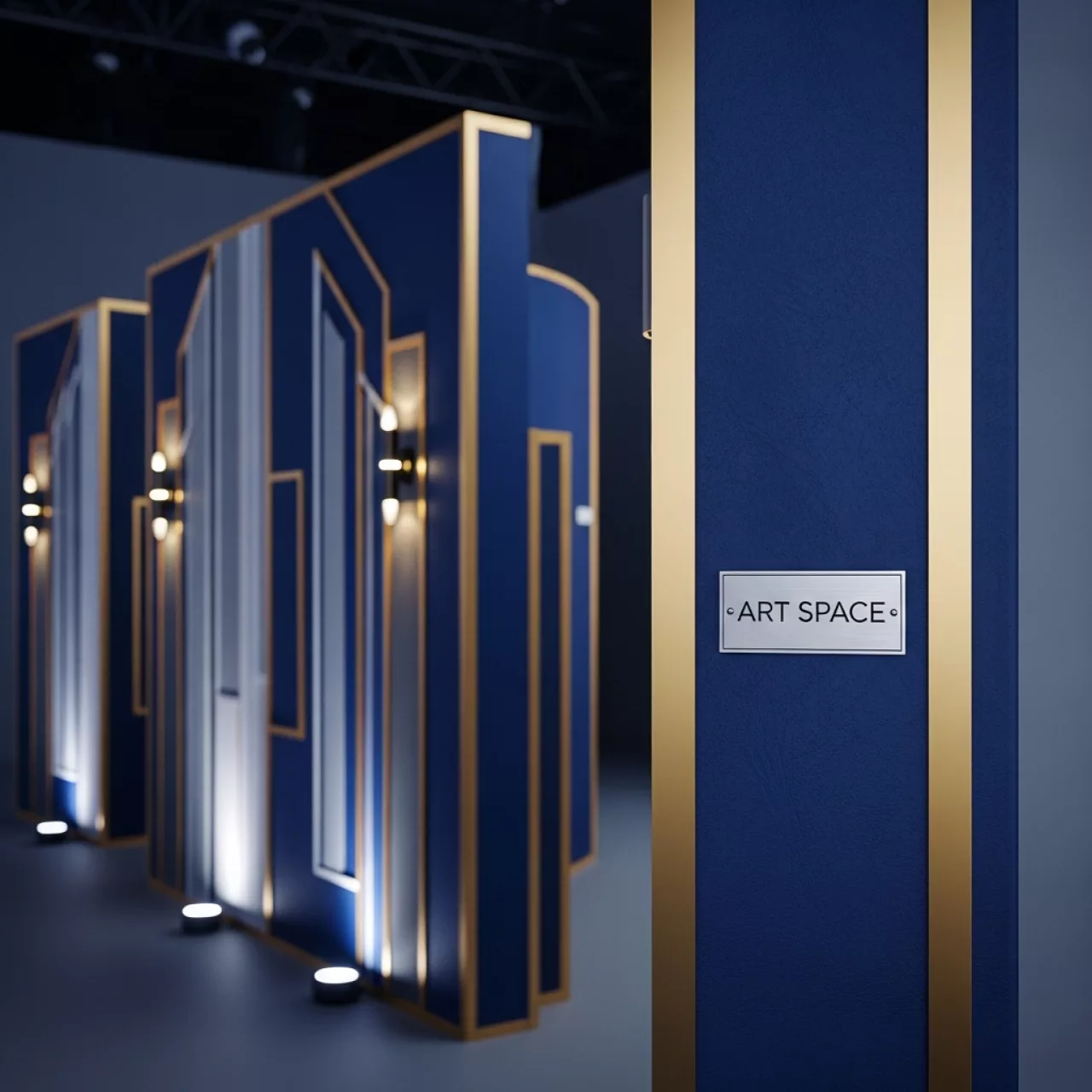 Аренда Перегородок мобильных город в Delta Sirius — ART SPACE