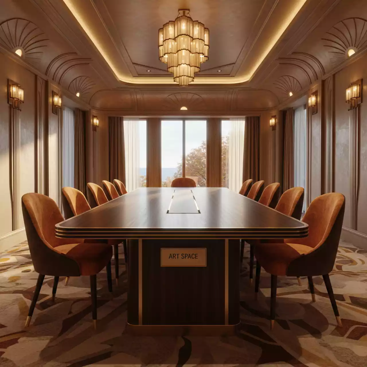 Аренда Переговорного стола в Radisson Collection Paradise — ART SPACE