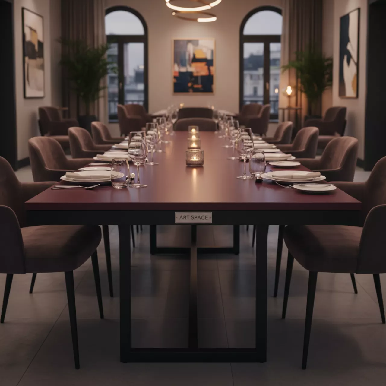 Аренда Переговорные столы 120х60 в Boutique Hotel PORTUM 1905 — ART SPACE