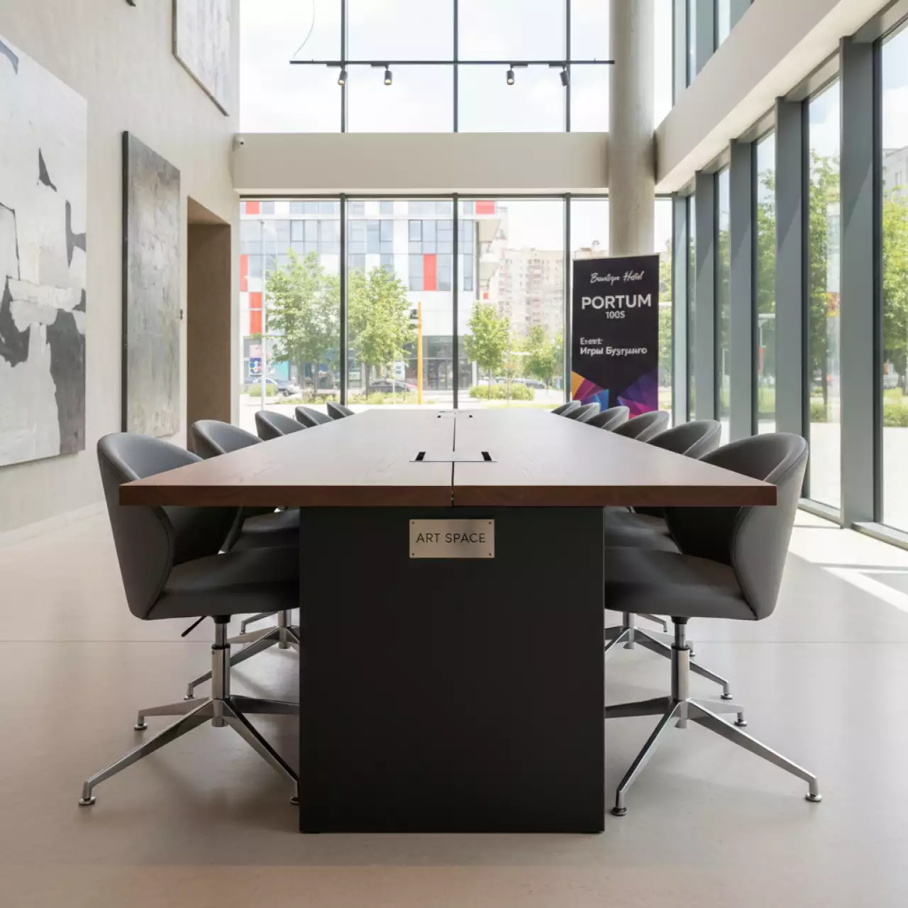 Аренда Переговорные столы в Boutique Hotel PORTUM 1905 — ART SPACE